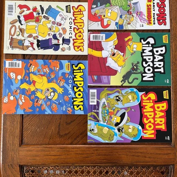 Simpsons Comic Book Collection | 5 issues - Picture 14 of 14